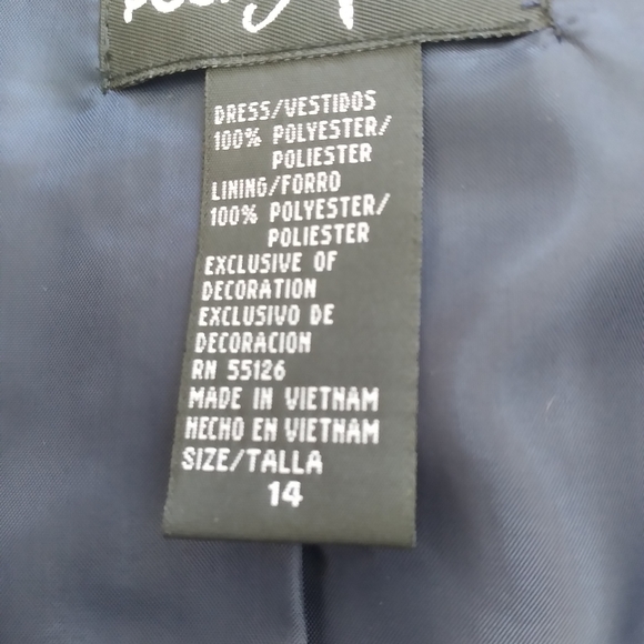 NWT Rockabilly Polka Dot Dress - Picture 5 of 6